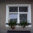 Plastov okna Rehau