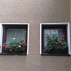 Plastov okna Rehau